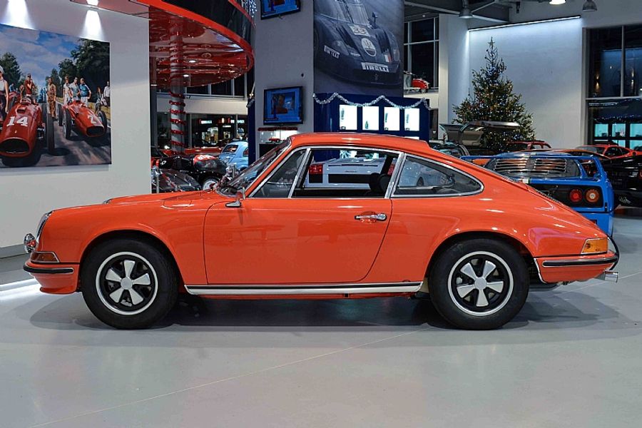 1972 Porsche 911S 2.4