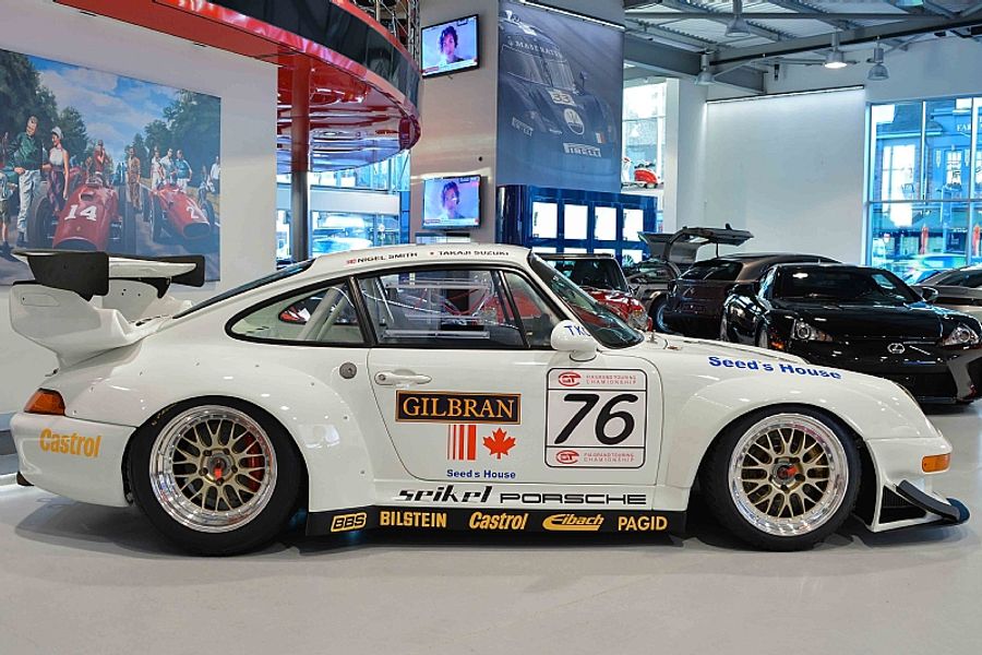 1996 Porsche 993 GT2